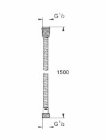 GROHE RELEXA FLEXO METALICO DUCHA